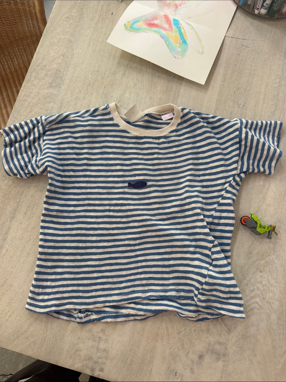 Zara kids tee size 6